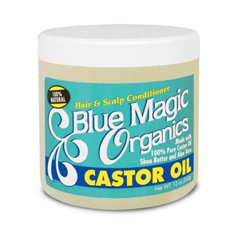Blue magic castor oil